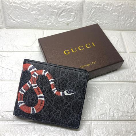 dompet gucci ular